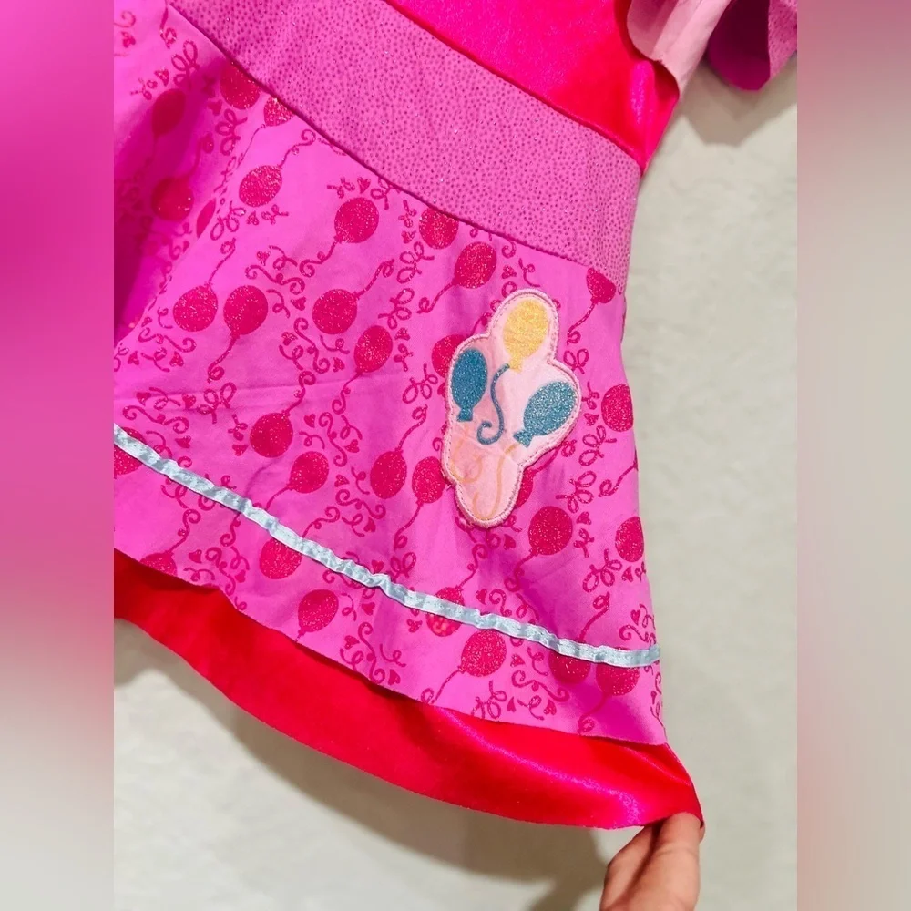 My Little Pony Pinkie Pie Halloween Costume Girls 4-6Dress, only